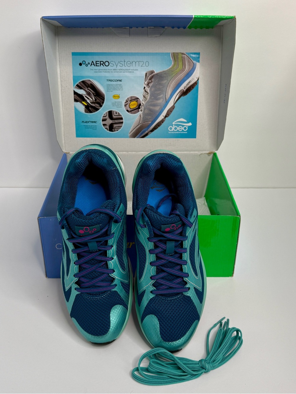 NEW ABEO PROSystem “Skylar” Sneakers, Size 9